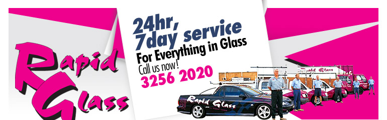 Rapid Glass - 24 hour, 7 day service. Have an emergency? Call us now! 3256 2020